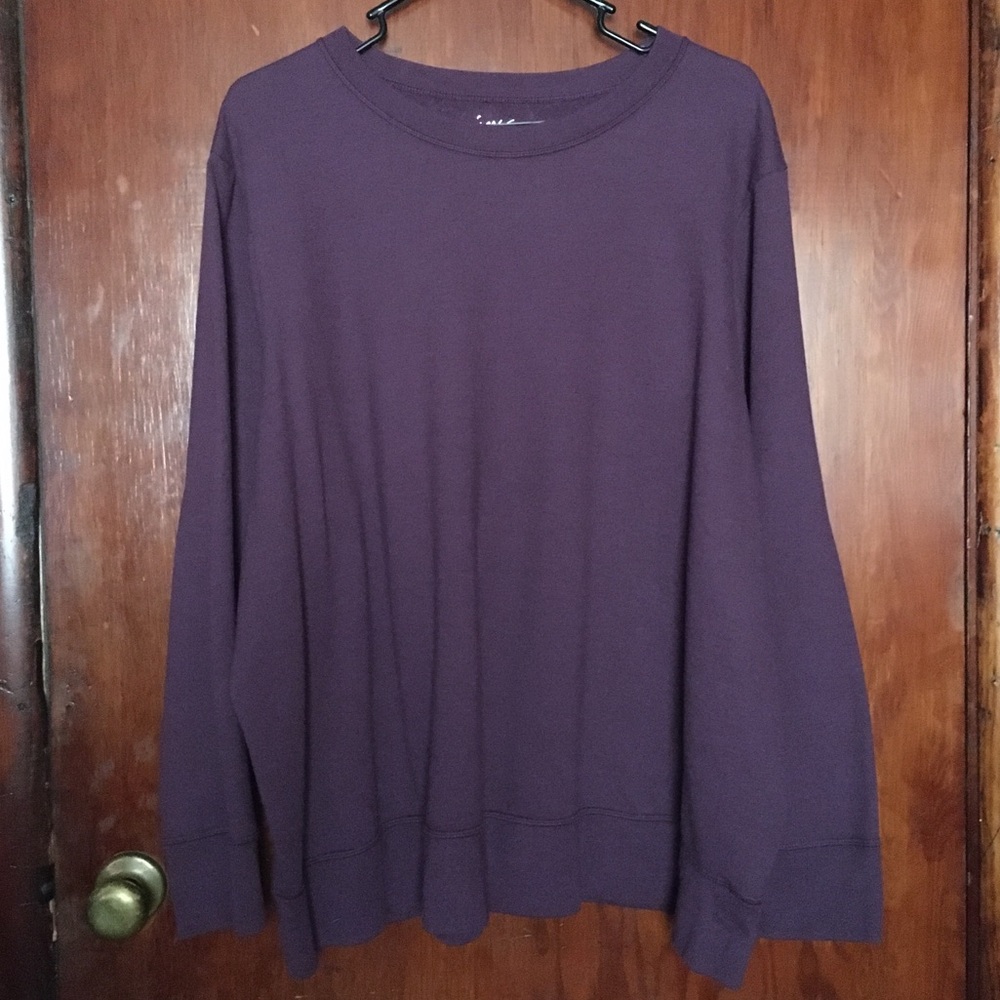 Crew Neck Sweatshirt